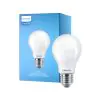 Philips Corepro LED Bulb E27 Pear Frosted 10.5W 1521lm - 830 Warm White | Replaces 100W
