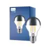 Philips MASTER Value LED Bulb E27 Pear Mirror 7.2W 650lm – 827 Extra Warm White | Best Colour Rendering - Dimmable - Replaces 60W