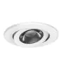 Philips LED Spot RS156B CoreLine Aluminium White 10.2W 1000lm 36D - 830 Warm White | 85mm - Cutout 68mm - IP20/44 - Dimmable