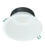 Philips LED Downlight Coreline DN142B Aluminium White 19.2W 2350lm 60D - 830 Warm White | Cutout 200mm - IP54 - Dimmable - White Reflector