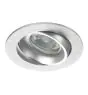 Noxion Recessed Spot Vision MR16 Tiltable Aluminium | Cutout 69mm - GU10 Socket