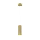 SLV Enola Pendant Aluminium Gold 150cm | Suitable for 1x E27 