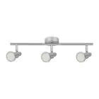 Ledvance LED Spot GU10 Aluminium 3x 3W - 827 Extra Warm White 