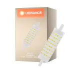 Ledvance LED Line R7s Double Ended 118mm  15W 2000lm - 827 Extra Warm White | Dimmable - Replaces 125W