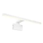 Nordlux Marlee 50 Wall Light Metal White 8.9W 800lm 930 Warm White | IP44 - Best Colour Rendering