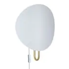 DFTP by Nordlux LED Wall Light Spargo Metal White | Suitable for E27