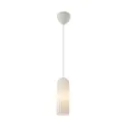 Nordlux Miella Pendant Glass White | Suitable for 1x E27
