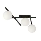 Emibig Ceiling Light Smart Steel Black | Suitable for 3x E14 - Max 10W