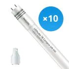 Multipack 10x Philips LED Tube T8 CorePro (UN) High Output 18W 2000lm - 865 Daylight | 120cm - Replaces 36W
