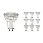 Multipack 10x Noxion PerfectColor LED Spot GU10 PAR16 2.6W 230lm 36D - 922-927 Dim To Warm | Best Colour Rendering - Dimmable - Replaces 35W