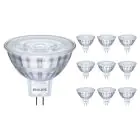 Multipack 10x Philips Corepro LED Spot GU5.3 MR16 4.4W 390lm 36D - 840 Cool White | Replaces 35W