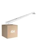 Multipack 4x Noxion Batten Click V2 LED T8 | Suitable for 2x 150cm LED Tube