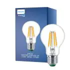 Philips MASTER LED Bulb Ultra Efficient E27 Pear Clear 2.3W 485lm - 827 Extra Warm White | Replaces 40W