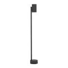 Eglo Floor Lamp Izzalini Outdoor Steel Black 2.8W 250lm - 830 Warm White | Suitable for GU10