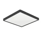 Eglo Ceiling Light Bathroom Fueva 6 Plastic Black 7W 1100lm - 827-840-865 CCT