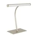 Eglo Table Lamp Riccione Steel Satin Nickel 5W 500lm - 827-840-865 CCT | Dimmable