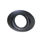 Noxion Recessed Spot Flox MR16 Tiltable Black | Cutout 70mm - GU10 Socket
